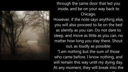 Creepypasta: Follow the Sign