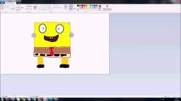 speedpaint spongebob!!!