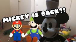 the mushroom galaxy - Mickey is back?!