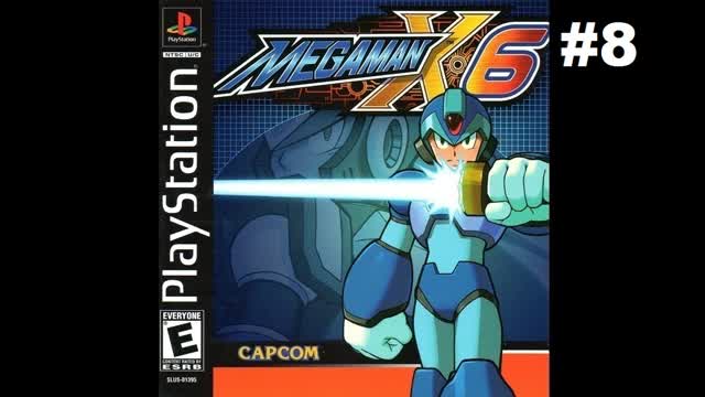 Megaman X6 (2001) #8