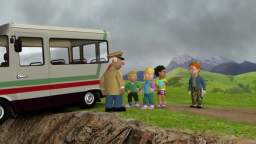 Fireman Sam - Sheep on the Road