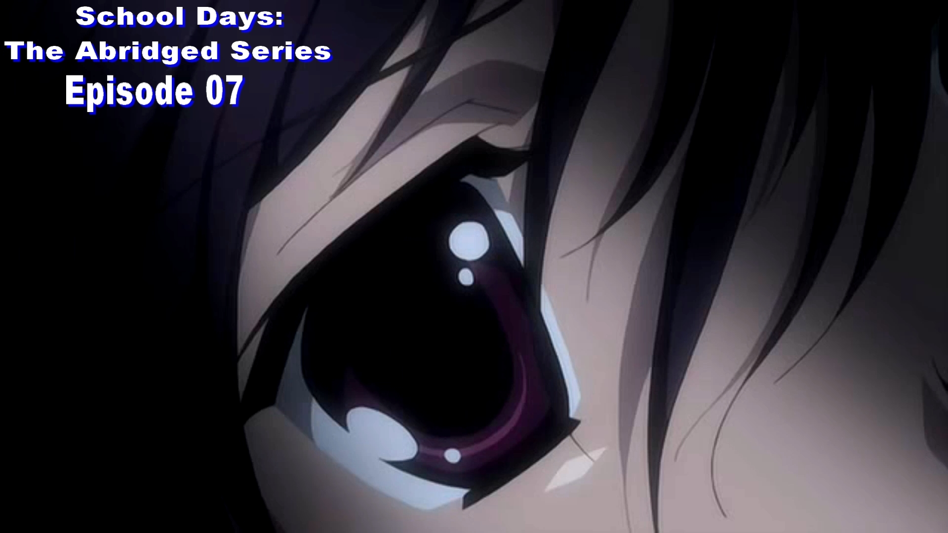 School Days The Abridged Series Episode 7