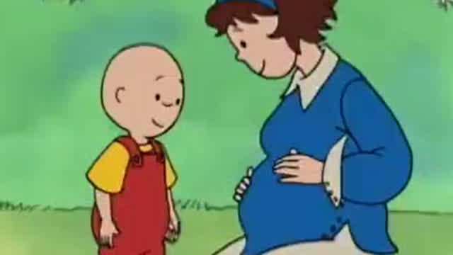 #144 - Caillou - Doris Greenwood