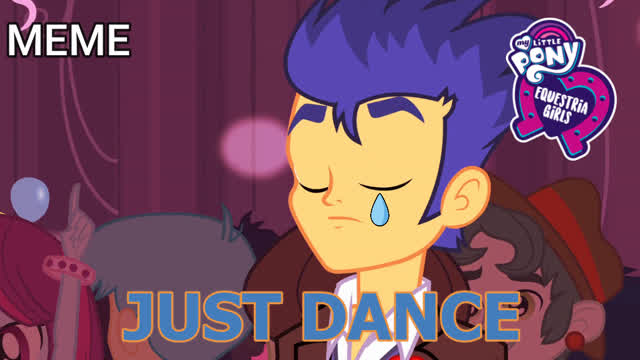 MLP Just Dance MEME CZ