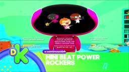 Destinados a rockear (Parte 1) (Inglés) - Mini Beat Power Rockers