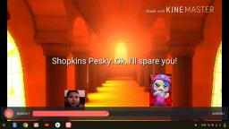 Danger Is The Coolest vs Shopkins Pesky (Animation)