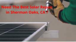 Solar Unlimited : Solar Repair in Sherman Oaks, CA | 91403