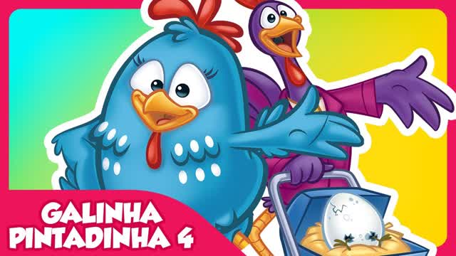 Galinha Pintadinha 4 - Galinha Pintadinha 4 - OFICIAL