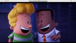 CAPTAIN UNDERPANTS- Oh Yeah Scene