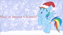 Jingle Bells but it's sang by Rainbow Dash