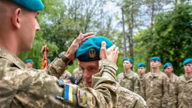 Marines of 503rd brigade earn their berets