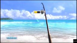 Yakuza 3 - Fishing - PS4 Gameplay