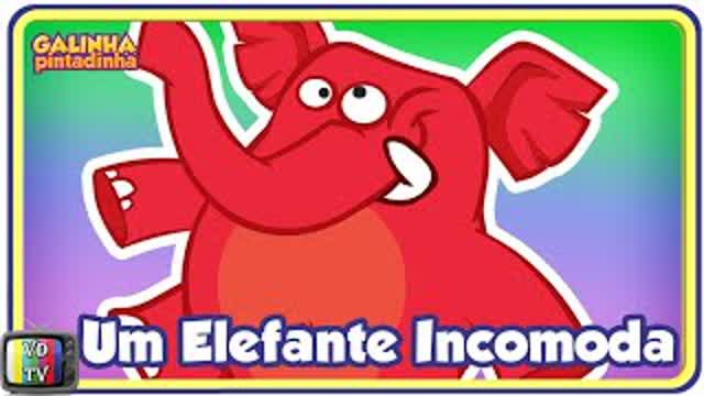 Elefante - Galinha Pintadinha 2 - Oficial