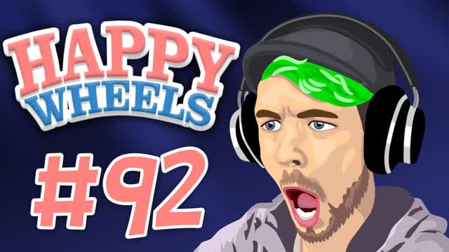 WORLD'S LOUDEST EPISODE | Happy Wheels - Part 92