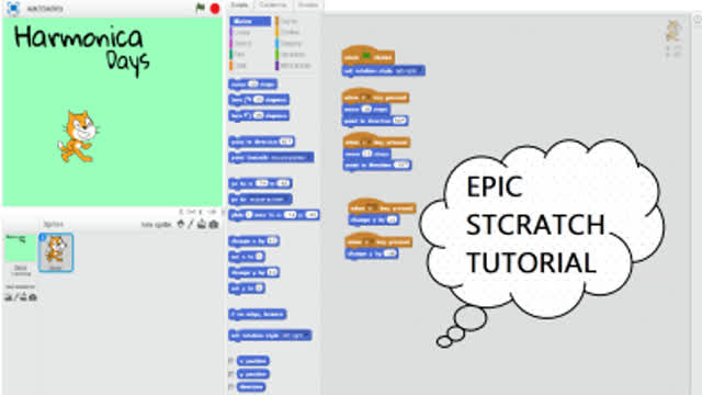 scratch tutorial