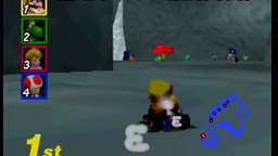 Mario Kart 64 Star Cup Wario Gameplay