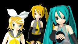 vocaloid miku neru rin Everybody (T7L's Edit)