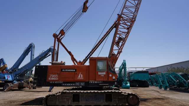 1993 Kobelco 7065 Crawler Crane