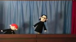 Potter Puppet Pals in "The Mysterious Ticking Noise"