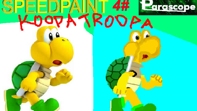 Koopa Speedpaint