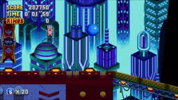 Sonic Mania Playthrough Part 22: Titanic Monarch Zone (Act 1)