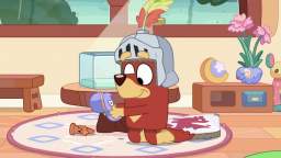 Bluey S1E40 Early Baby