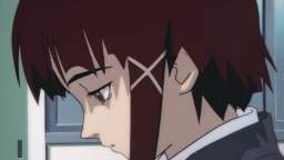 [Reaktor] Serial Experiments Lain - E08 [1080p][x265][10-bit][Dual-Audio]