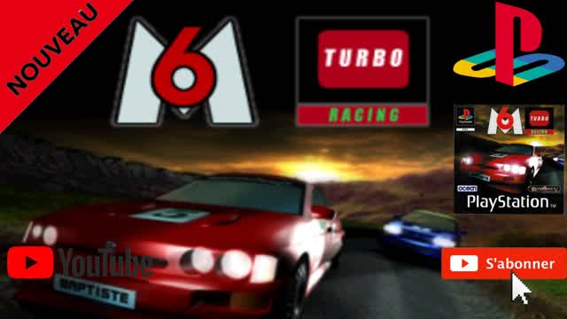 M6 Turbo Racing Gameplay