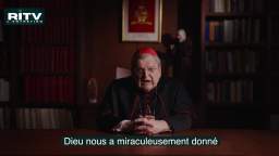 Cardinal Burke, exclusif RiTV (Français voix et sous-titre)