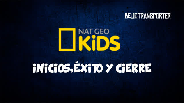 La reseña de Nat Geo Kids - BelicTransporter