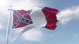 The  national flag of the Confederate States of America[⏎1863–1865]