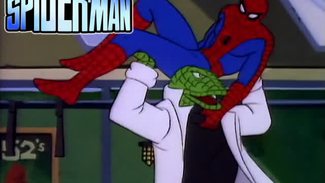 Spider-Man (80's Series) Episode 3 - Lizards, Lizards, Everywhere