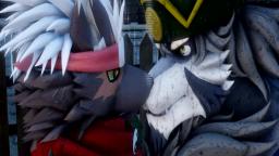 mmd tokyo afterschool summoners:kiss scene