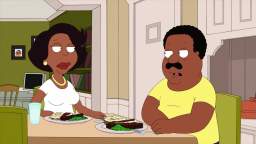 The Cleveland Show - S01E08 - From Bed to Worst