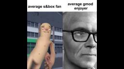 average s&box player vs average gmod player