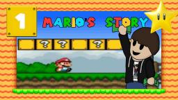 Let's Play Mario's Story [SMW-Hack] Part 1 - Ein epischer Hack von PaperMario94