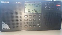 21 October 2018 FM radio tropo DX Capital FM 105.4 over Magic picked up in Clacton Essex