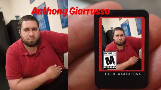 Anthony Giarrusso - The Game