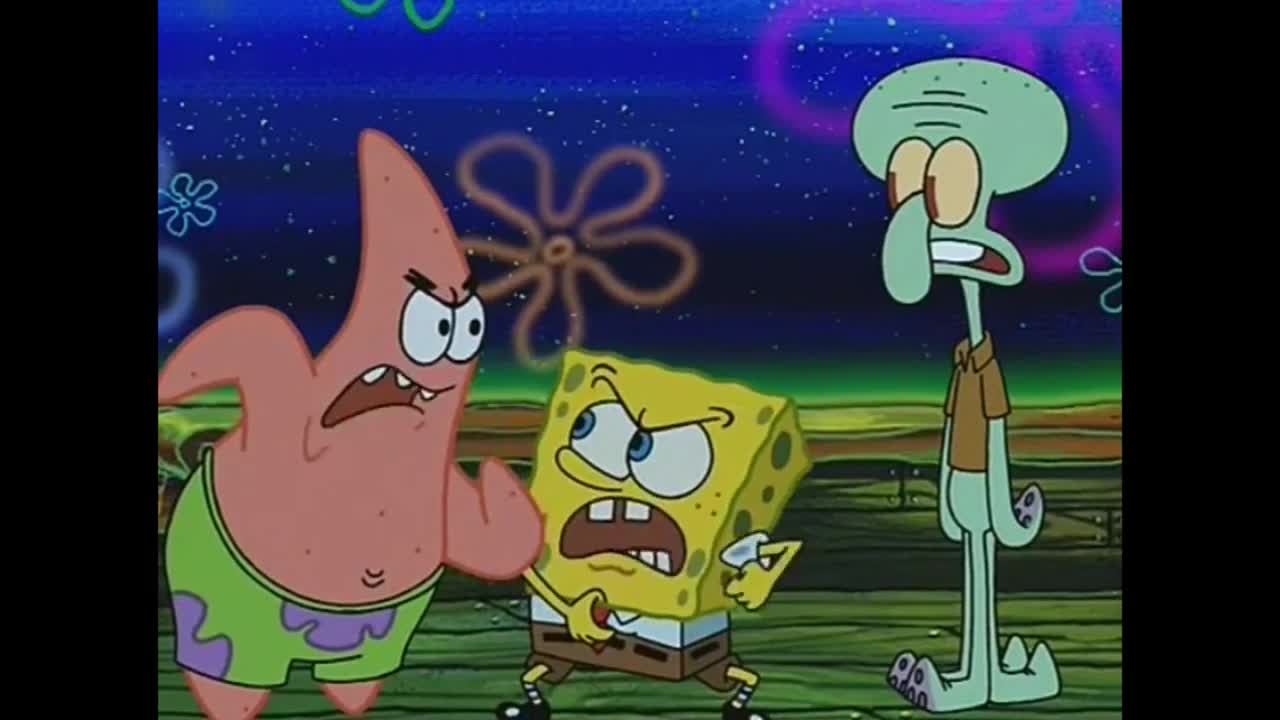 Spongebob Squarepants - Season 2 Episode 33a - Shanghaied - All Endings Played a