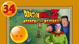 Let's Play Dragonball Z Attack of the Saiyans Part 34 - Mit den Muskeln spielen im Muskelturm