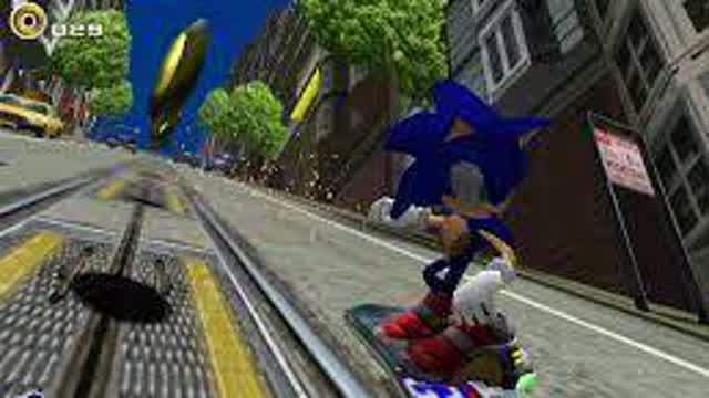 Sonic Adventure 2 - Loquendo - Sonic en la ciudad