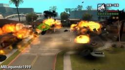 Loquendo - Carl Johnson "CJ" y La Explosión Nuclear (GTA San Andreas) Parte 2