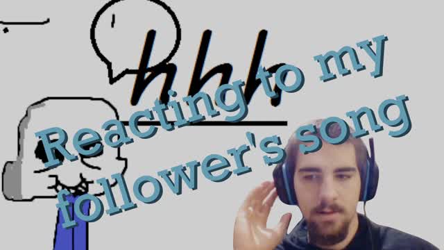 Reacting to my follower's song - Part 1 (fr/en)