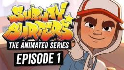 Subway Surfers The Animated Series - Episode 1 - Buried