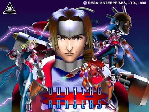 Angels With Burning Hearts - Burning Rangers (English version)