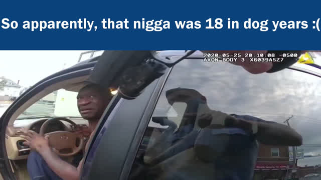 So apparently, that nigga was 18 in "dog years"