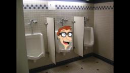 Drew Pickles goes to the Men's Bathroom