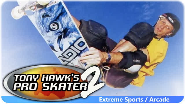 【#1】Tony Hawk's Pro Skater 2 - Hangar, School & Marseille