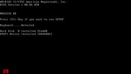 Windows 95 Custom Boot Screen or whatever