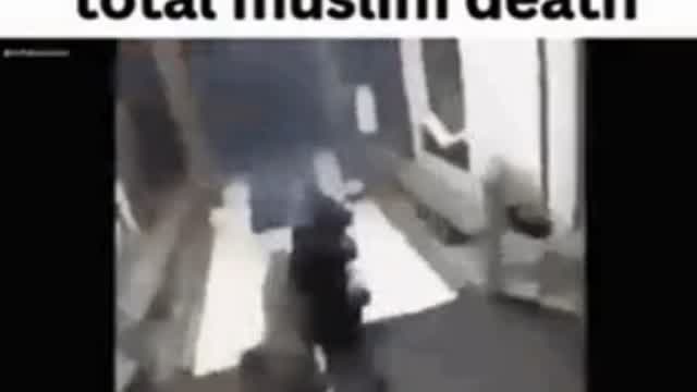 Total muslim death christchurch gif meme